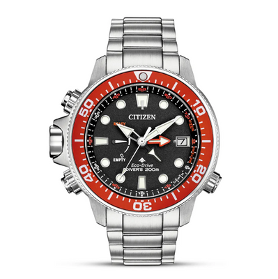 CITIZEN ECO-DRIVE PROMASTER AQUALAND BLACK DIAL MEN'S WATCH | DRIVE