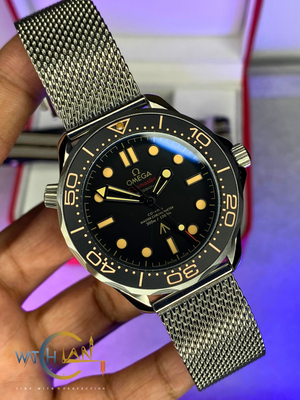 Omega 007 Seamaster Automatic – AAA Grade