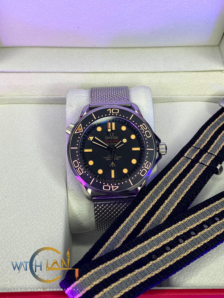 Omega 007 Seamaster Automatic – AAA Grade