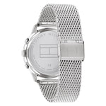 Tommy Hilfiger Silver Mesh Men's Multi-function Watch - 1710433