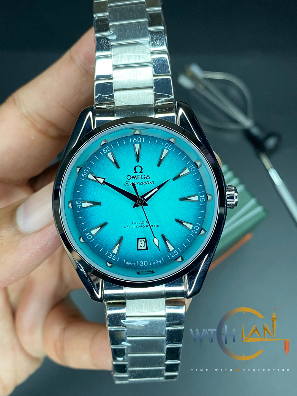 Omega Seamaster Aqua Terra – Mastercopy