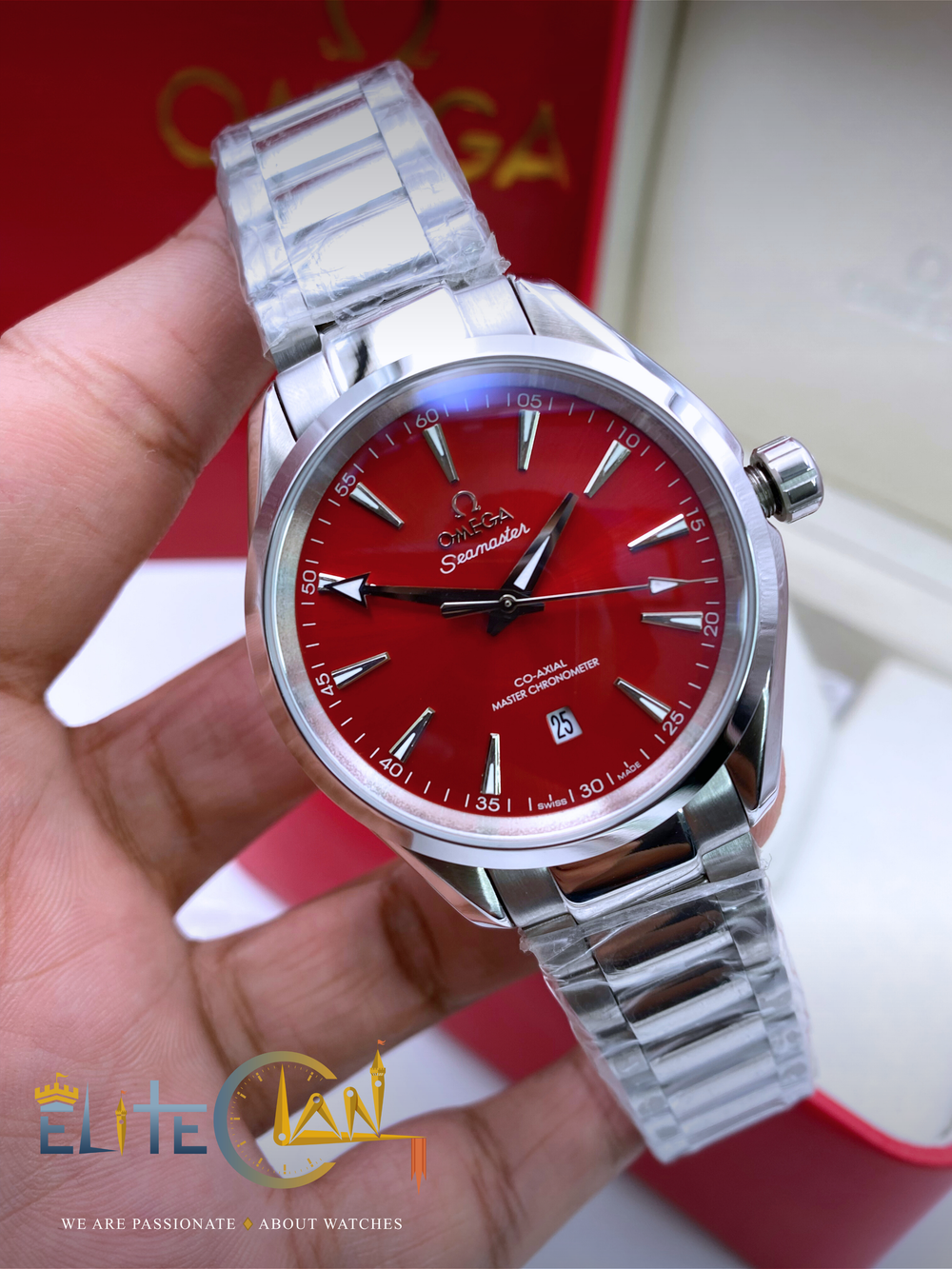 Omega Seamaster Aqua Terra 150M – Mastercopy