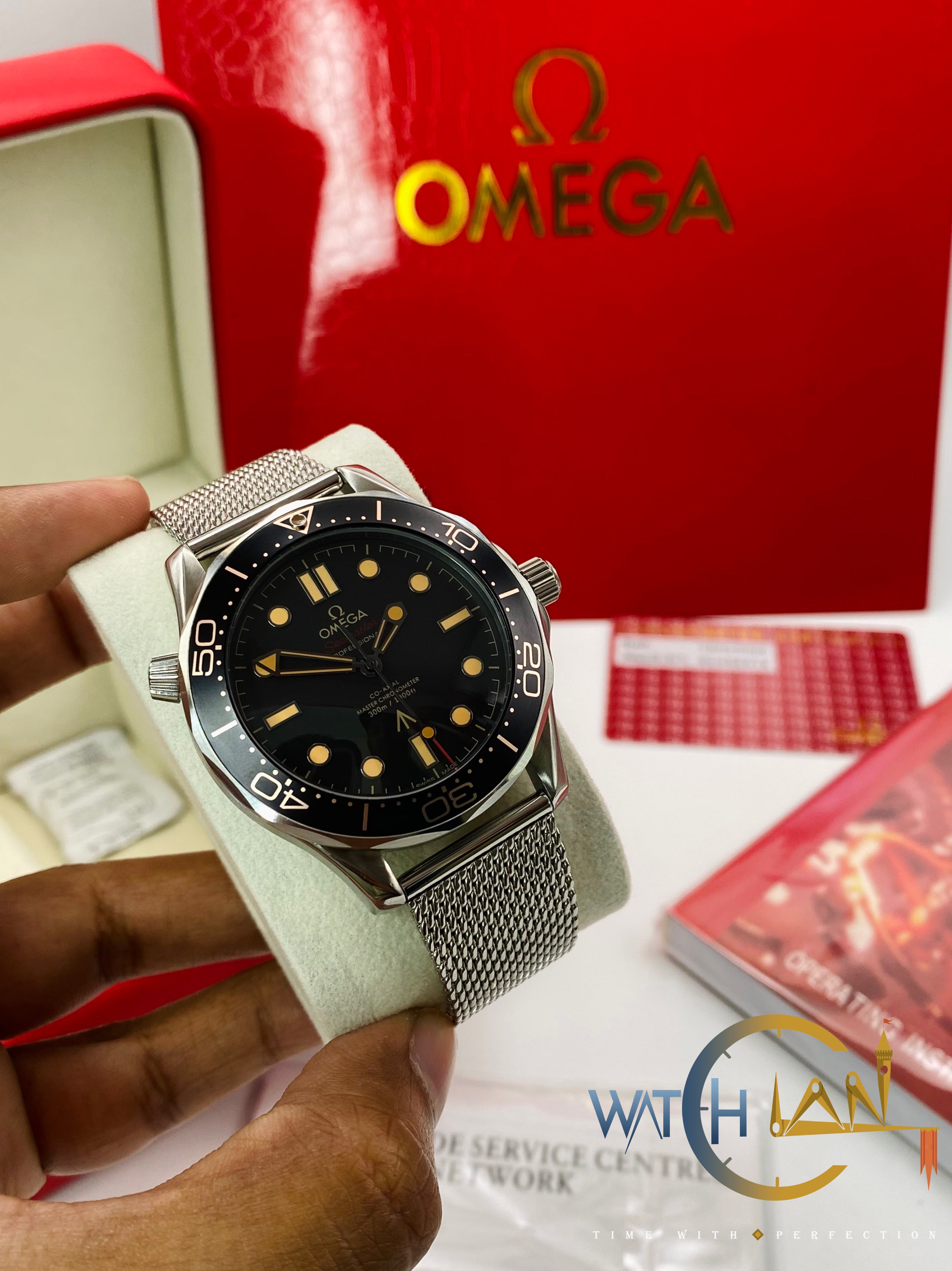 Omega 007 Seamaster Automatic – AAA Grade