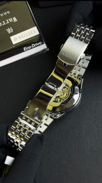 Citizen Sunshine & Luna Open Heart Automatic Blue – Mastercopy