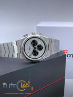 TISSOT PRX Chronograph White Dial – Mastercopy