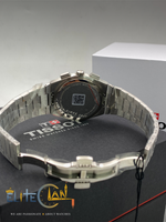 TISSOT PRX Chronograph White Dial – Mastercopy