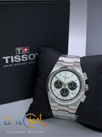 TISSOT PRX Chronograph White Dial – Mastercopy