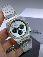 TISSOT PRX Chronograph White Dial – Mastercopy