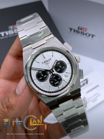 TISSOT PRX Chronograph White Dial – Mastercopy