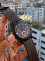 Fossil Machine Chronograph Black Dial Men's Watch – Mastercopy