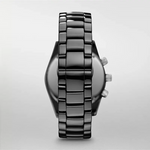 Emporio Armani Chronograph Black Dial Men’s Watch – AR1421