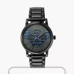 Emporio Armani Luigi Automatic Gunmetal Men’s Watch | AR60029