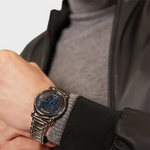 Emporio Armani Luigi Automatic Gunmetal Men’s Watch | AR60029