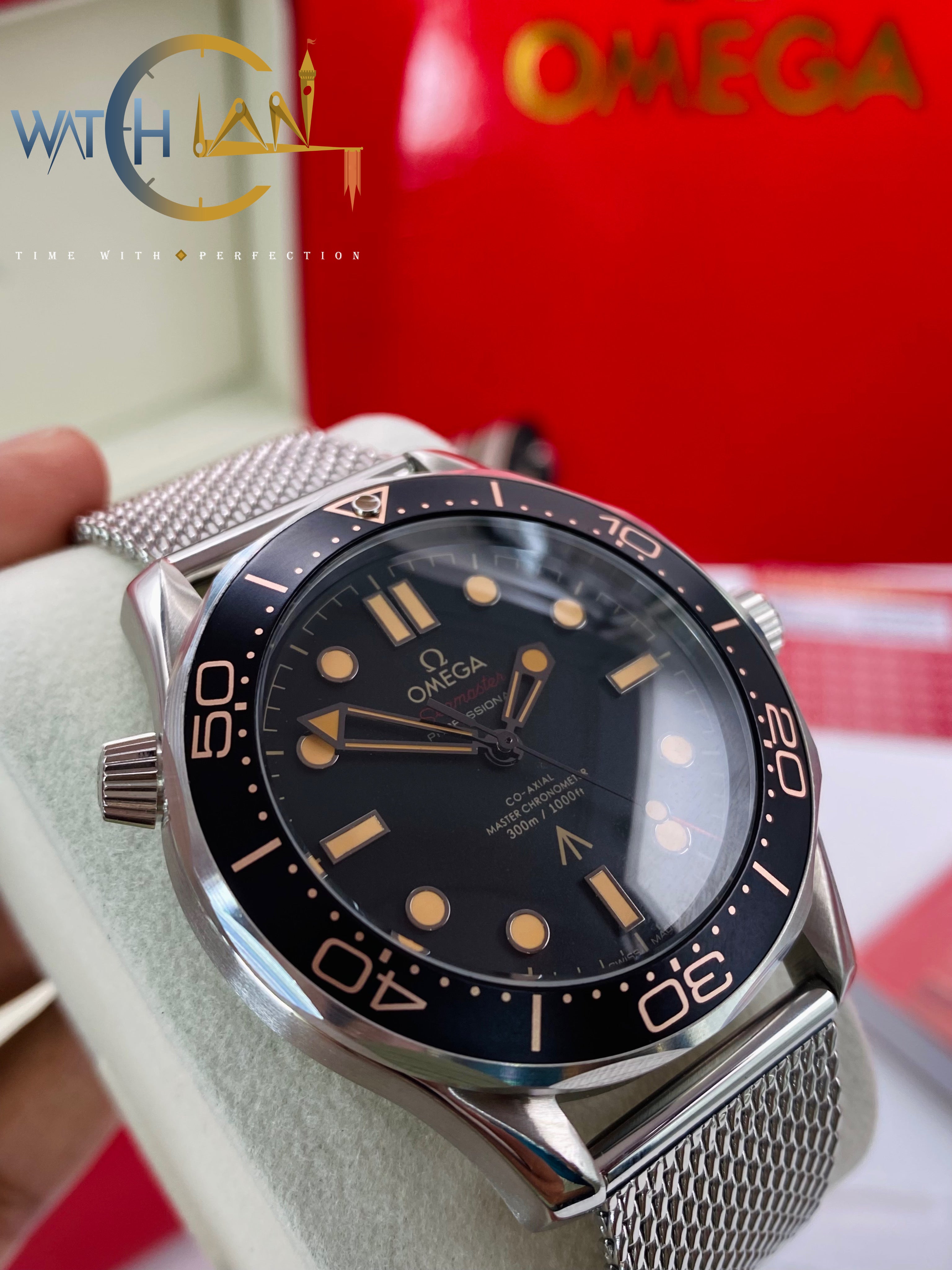 Omega 007 Seamaster Automatic – AAA Grade