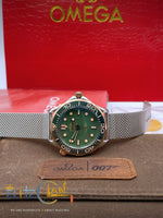 Omega Seamaster Diver 300M Green Dial – Mastercopy