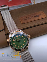 Omega Seamaster Diver 300M Green Dial – Mastercopy