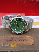 Omega Seamaster Diver 300M Green Dial – Mastercopy