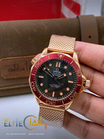 Omega Seamaster Diver 300M Bronze Gold – Mastercopy