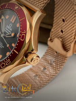 Omega Seamaster Diver 300M Bronze Gold – Mastercopy