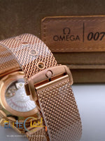 Omega Seamaster Diver 300M Bronze Gold – Mastercopy