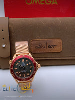 Omega Seamaster Diver 300M Bronze Gold – Mastercopy