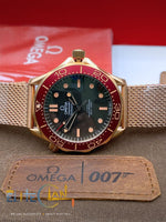 Omega Seamaster Diver 300M Bronze Gold – Mastercopy