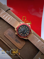 Omega Seamaster Diver 300M Bronze Gold – Mastercopy