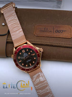 Omega Seamaster Diver 300M Bronze Gold – Mastercopy