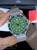 Omega Seamaster Diver 300M Green Dial – Mastercopy