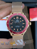 Omega Seamaster Diver 300M Bronze Gold – Mastercopy