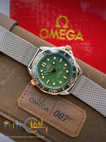Omega Seamaster Diver 300M Green Dial – Mastercopy
