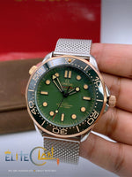 Omega Seamaster Diver 300M Green Dial – Mastercopy