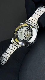 Citizen Sunshine & Luna Open Heart Automatic Blue – Mastercopy