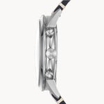 Fossil Townsman Blue Dial Luggage Leather Men's Watch – FS5279