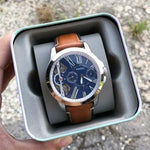 Fossil Men’s ME1161 Automatic Skeleton Watch