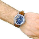 Fossil Men’s ME1161 Automatic Skeleton Watch