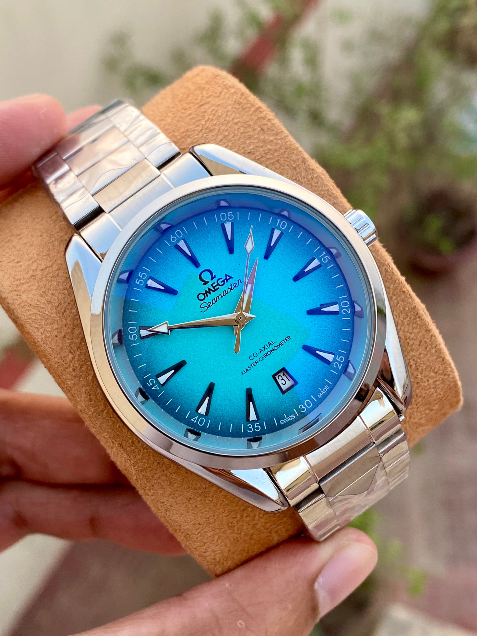 Omega Seamaster Aqua Terra – Mastercopy