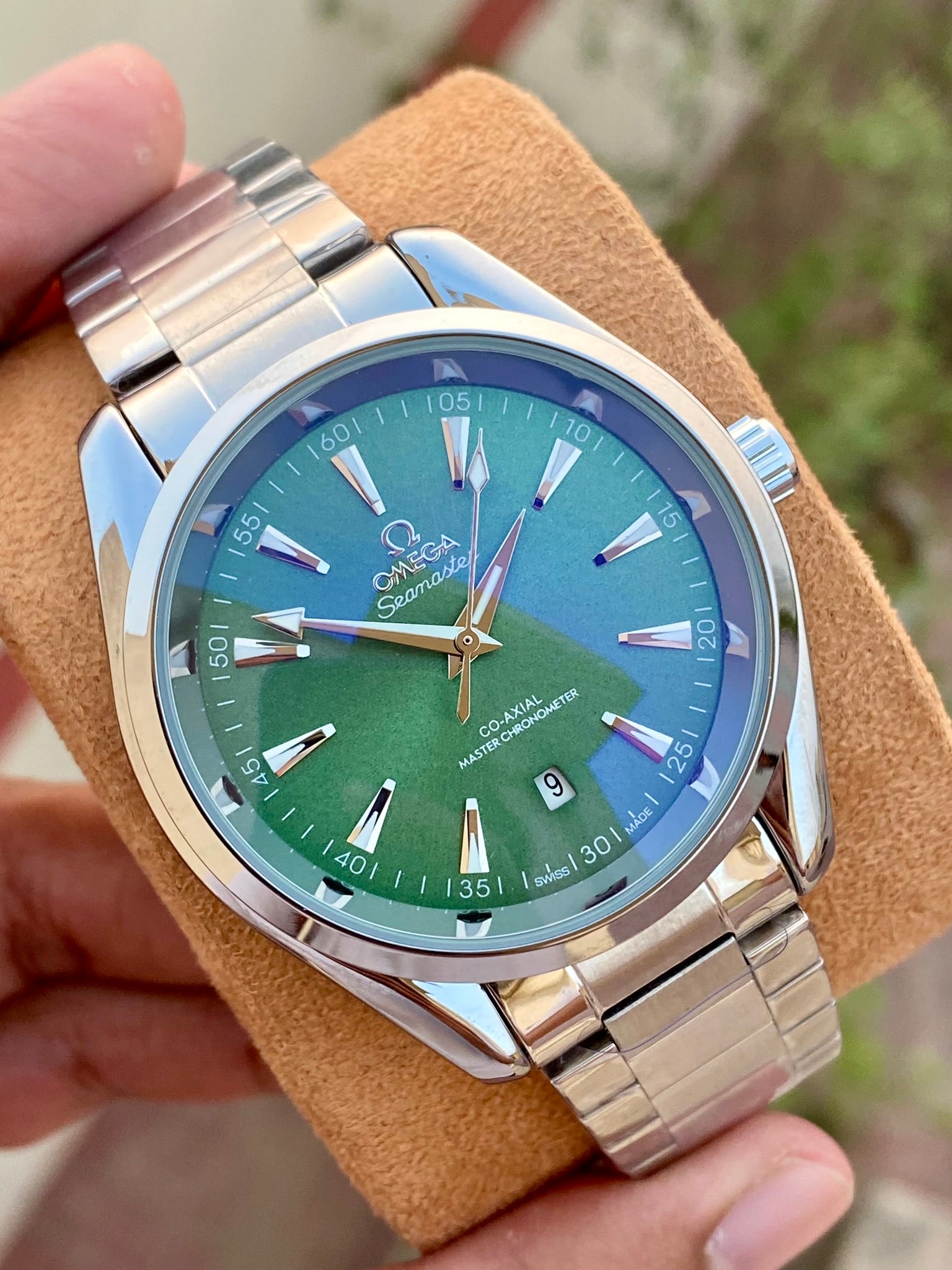 Omega Seamaster Aqua Terra – Mastercopy