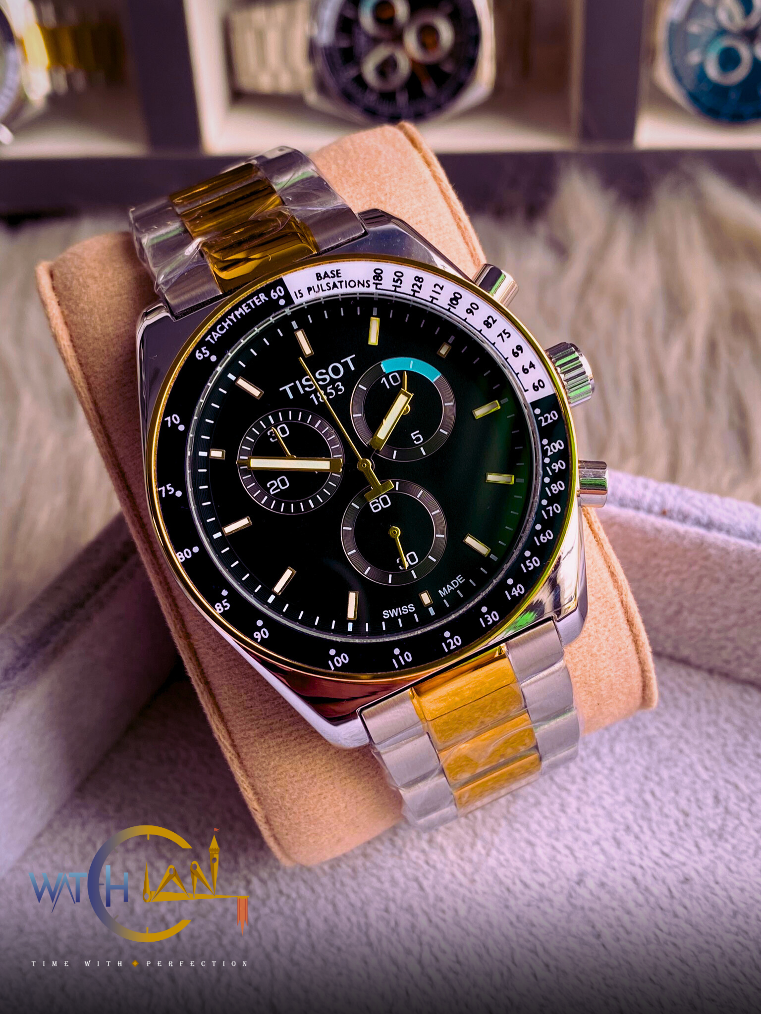 Tissot PR516 Quartz Chronograph – Mastercopy