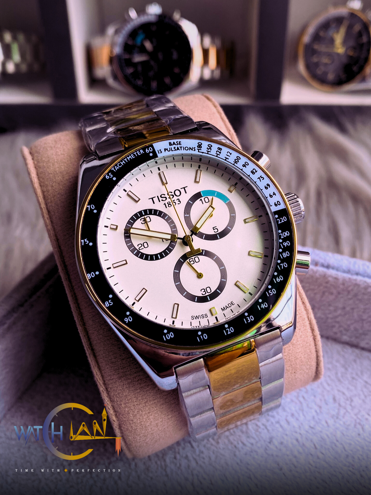 Tissot PR516 Quartz Chronograph – Mastercopy