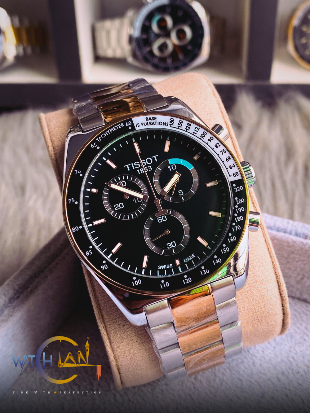 Tissot PR516 Quartz Chronograph – Mastercopy