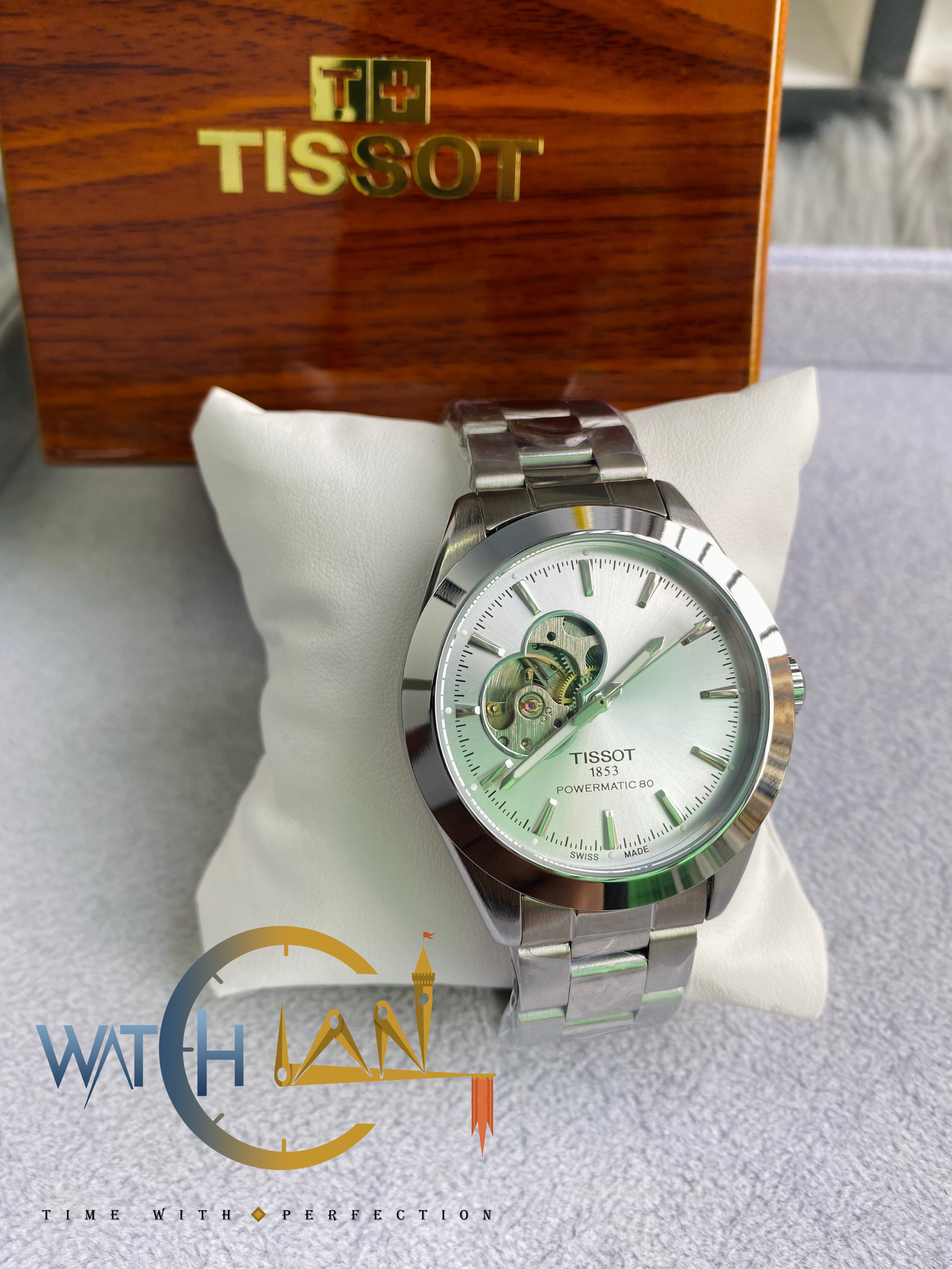 Tissot Gentleman Powermatic 80 Open Heart