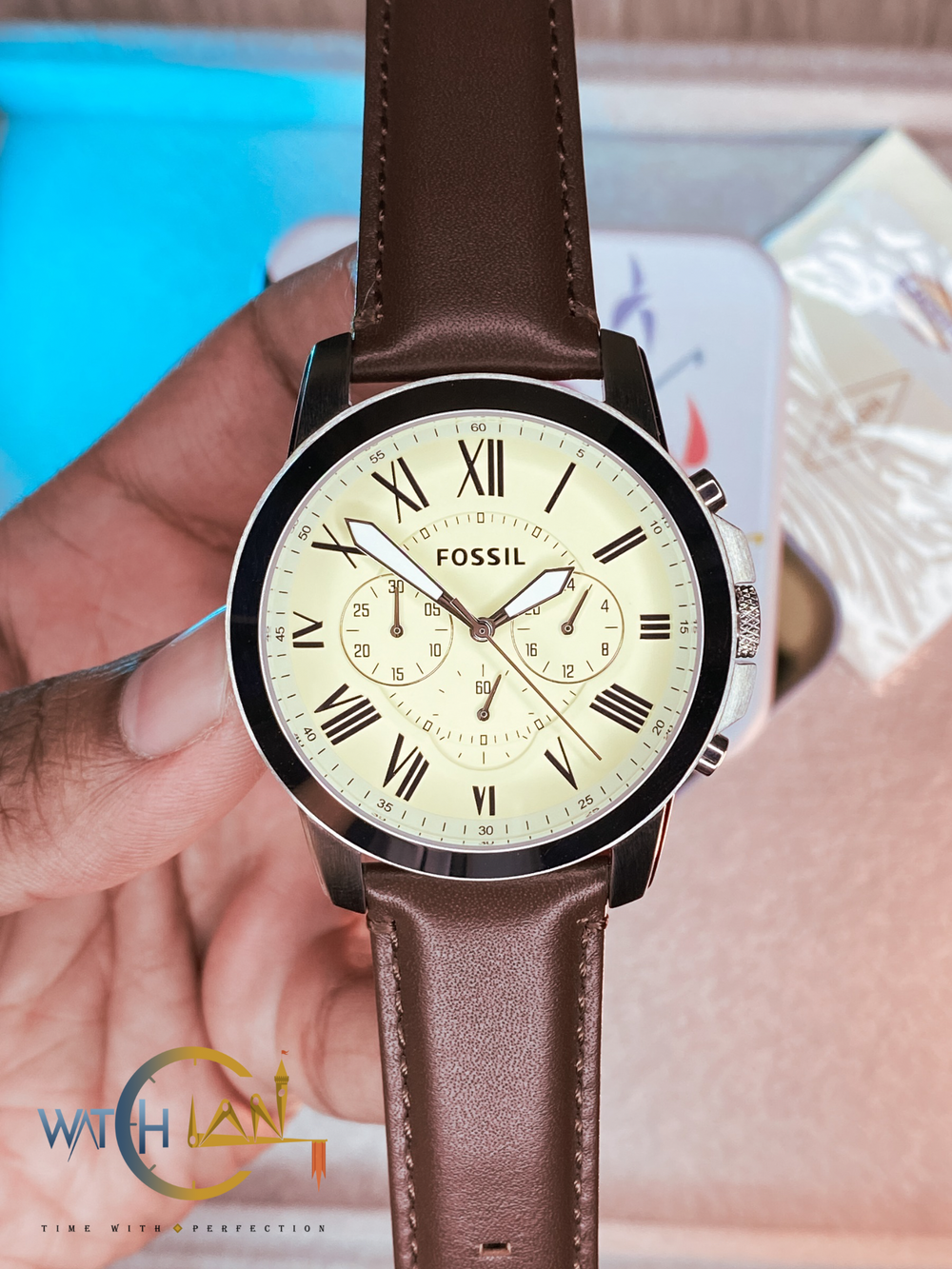 Fossil Grant FS5152 – Leather Strap Edition