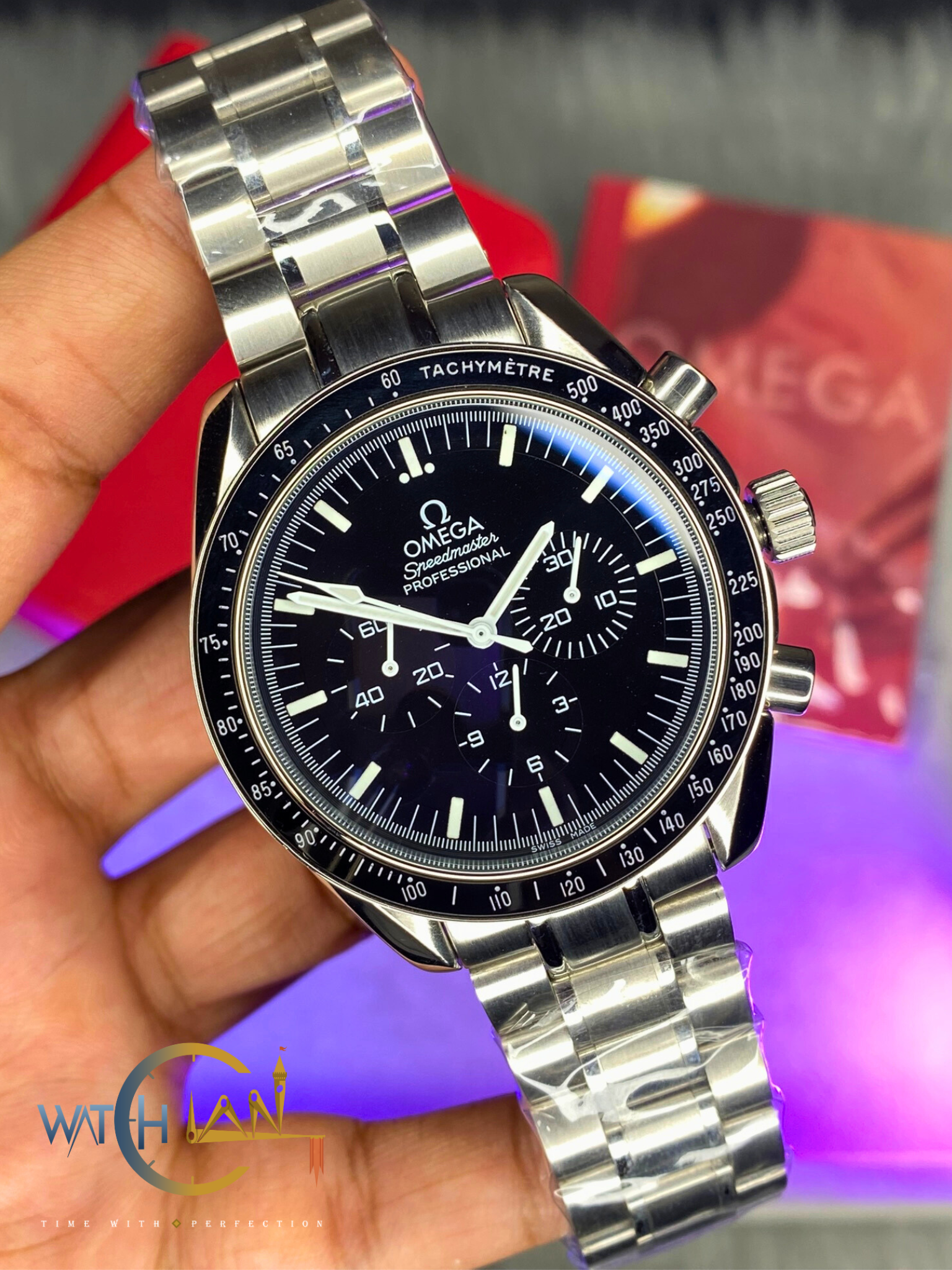 Omega Speedmaster Professional Moonwatch – Mastercopy