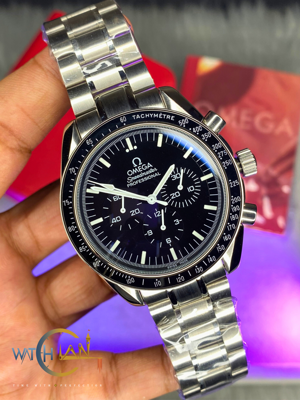 Omega Speedmaster Professional Moonwatch – Mastercopy