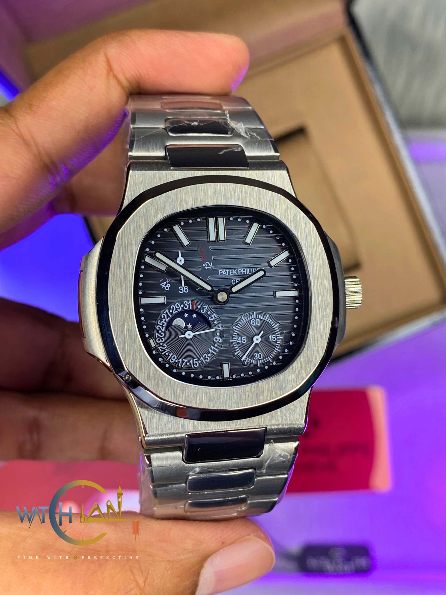 Patek Philippe Nautilus Moon Phase – Mastercopy