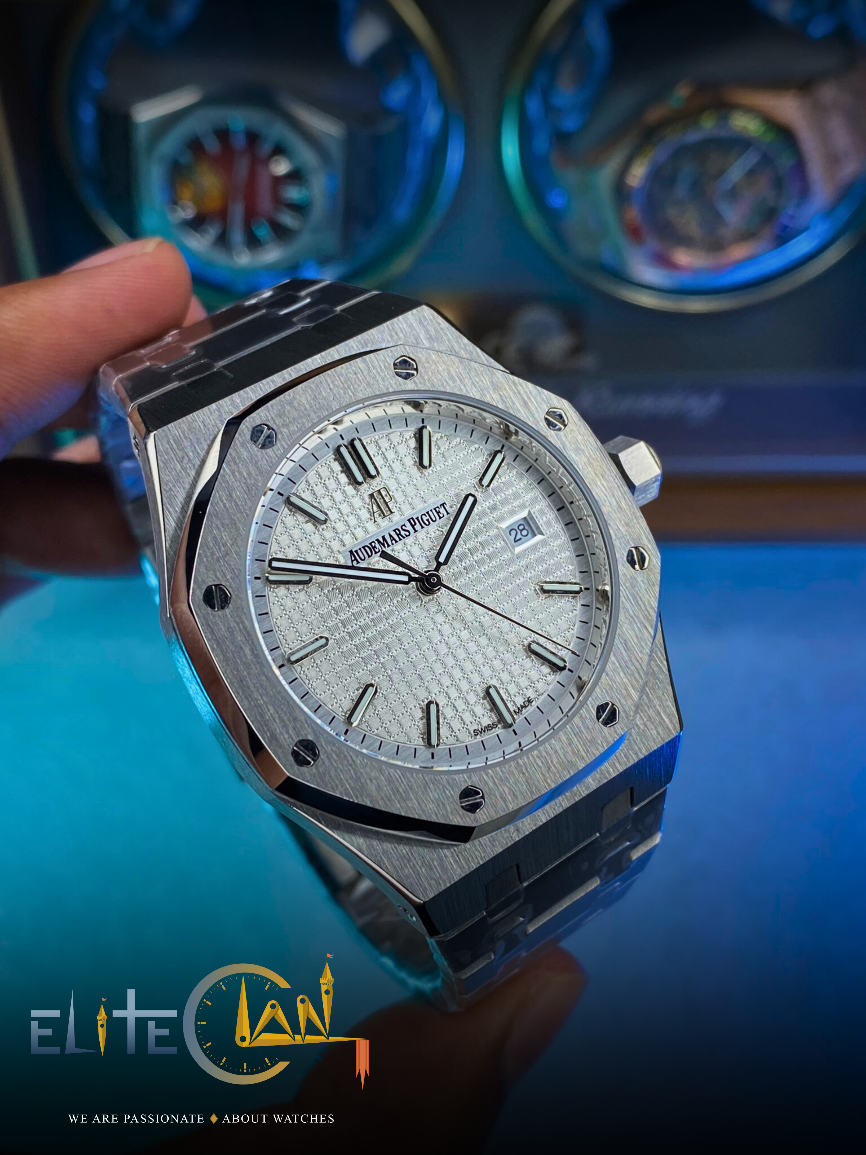 Audemars Piguet Royal Oak Selfwinding White Dial – Mastercopy