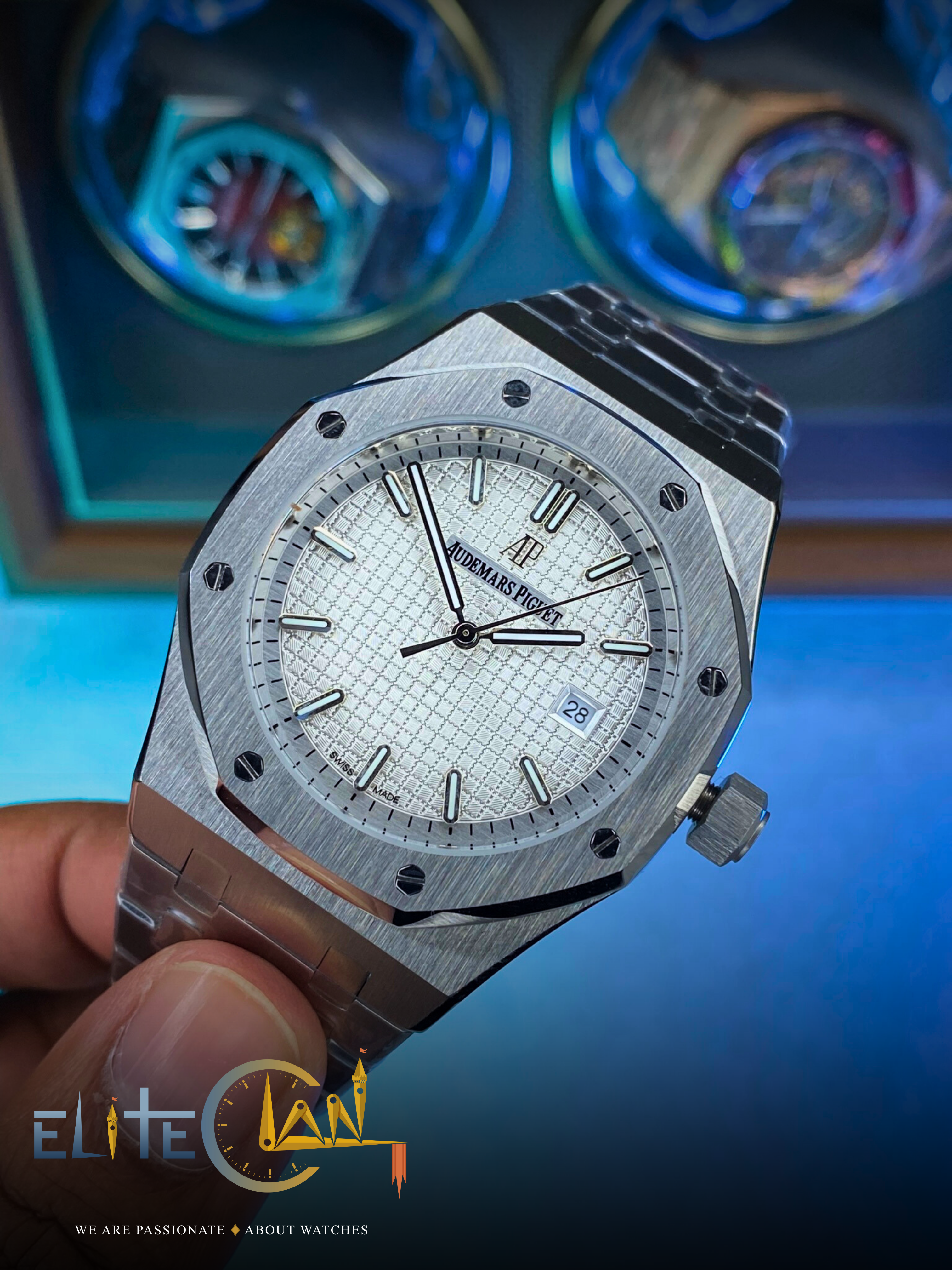 Audemars Piguet Royal Oak Selfwinding White Dial – Mastercopy