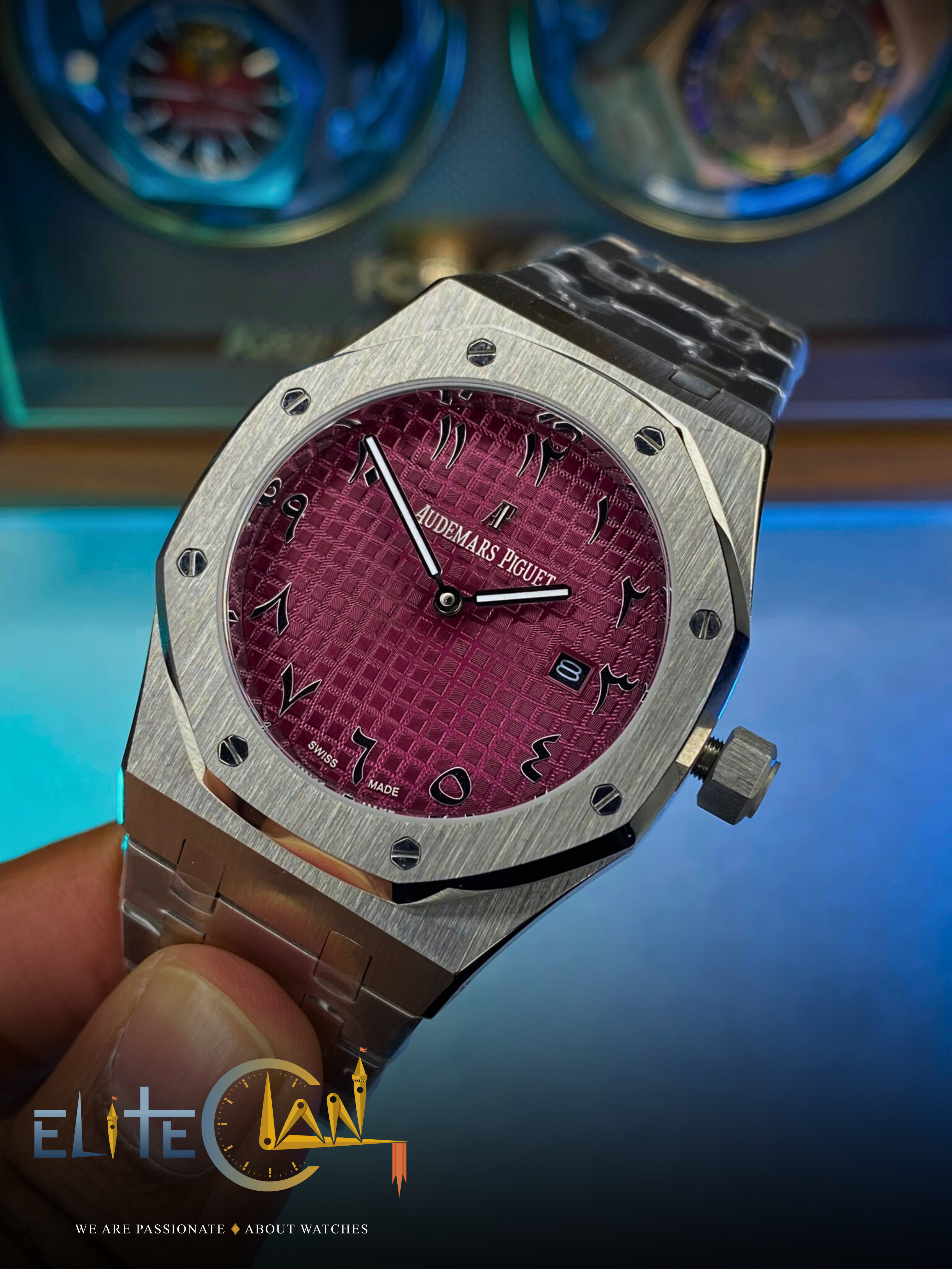 Audemars Piguet Royal Oak Selfwinding Red Dial – Mastercopy
