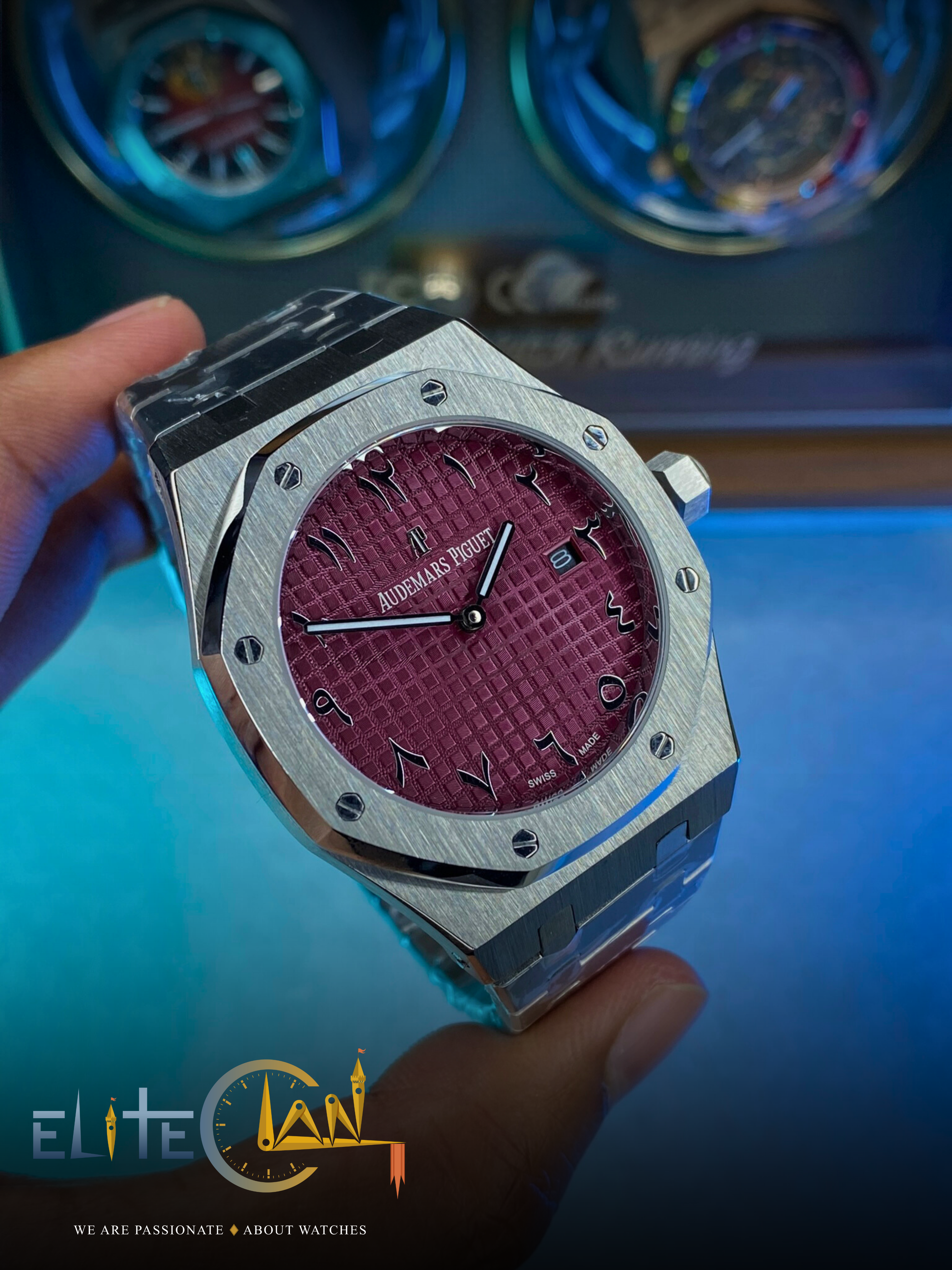 Audemars Piguet Royal Oak Selfwinding Red Dial – Mastercopy